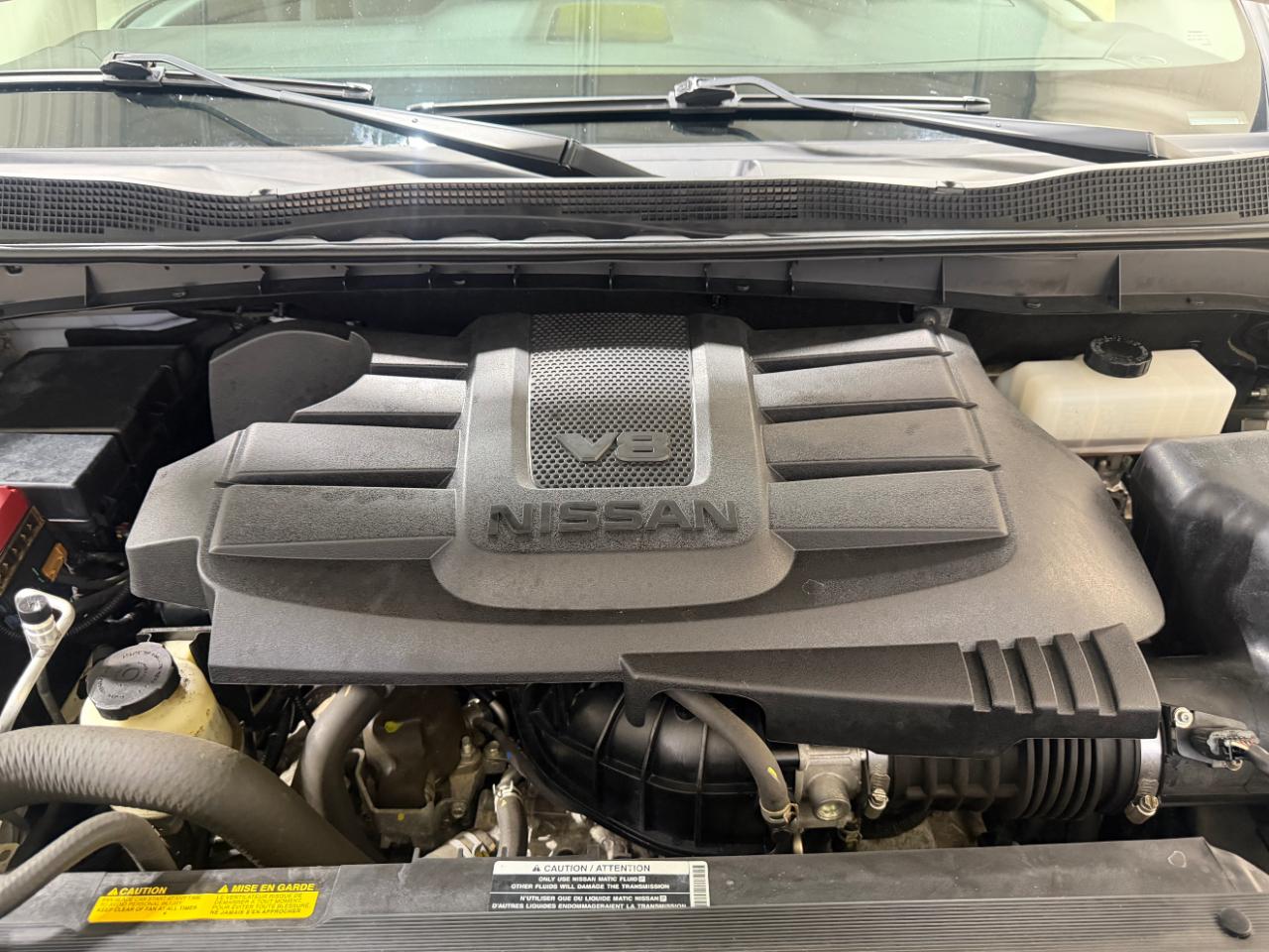 Nissan Titan 4x4 Crew Cab SV 2022