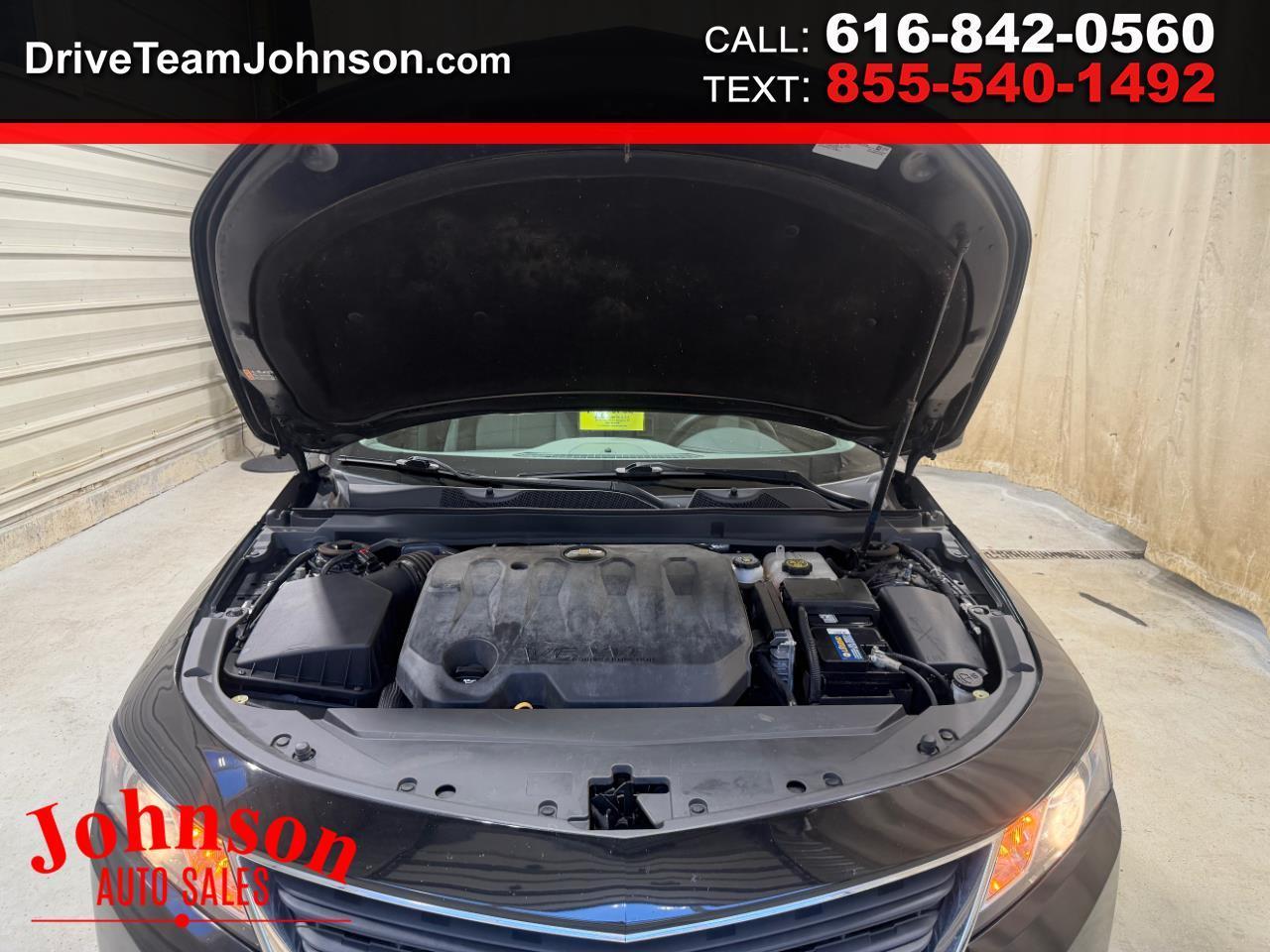 2019 Chevrolet Impala 4dr Sdn LS w/1FL
