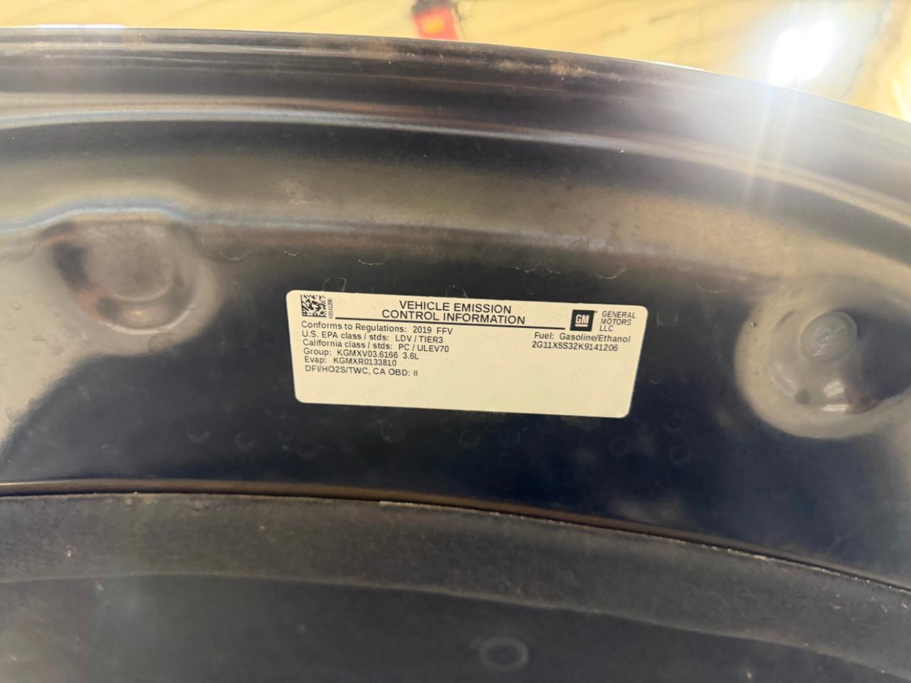 Chevrolet Impala 4dr Sdn LS w/1FL 2019