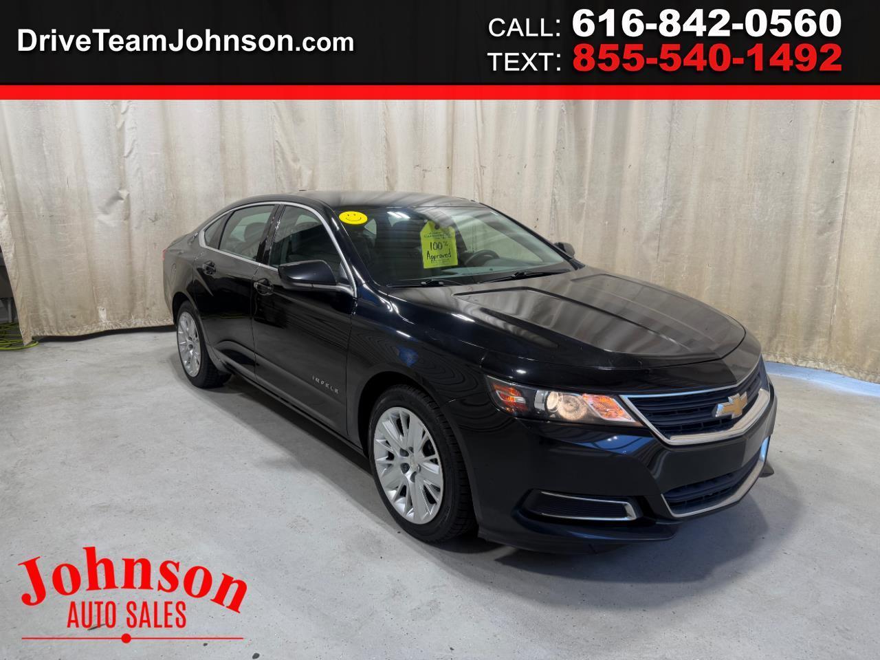2019 Chevrolet Impala 4dr Sdn LS w/1FL