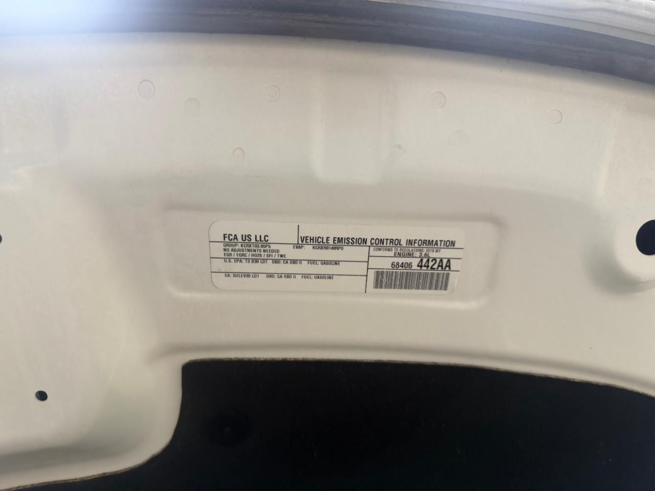 Chrysler Pacifica Touring L FWD 2019