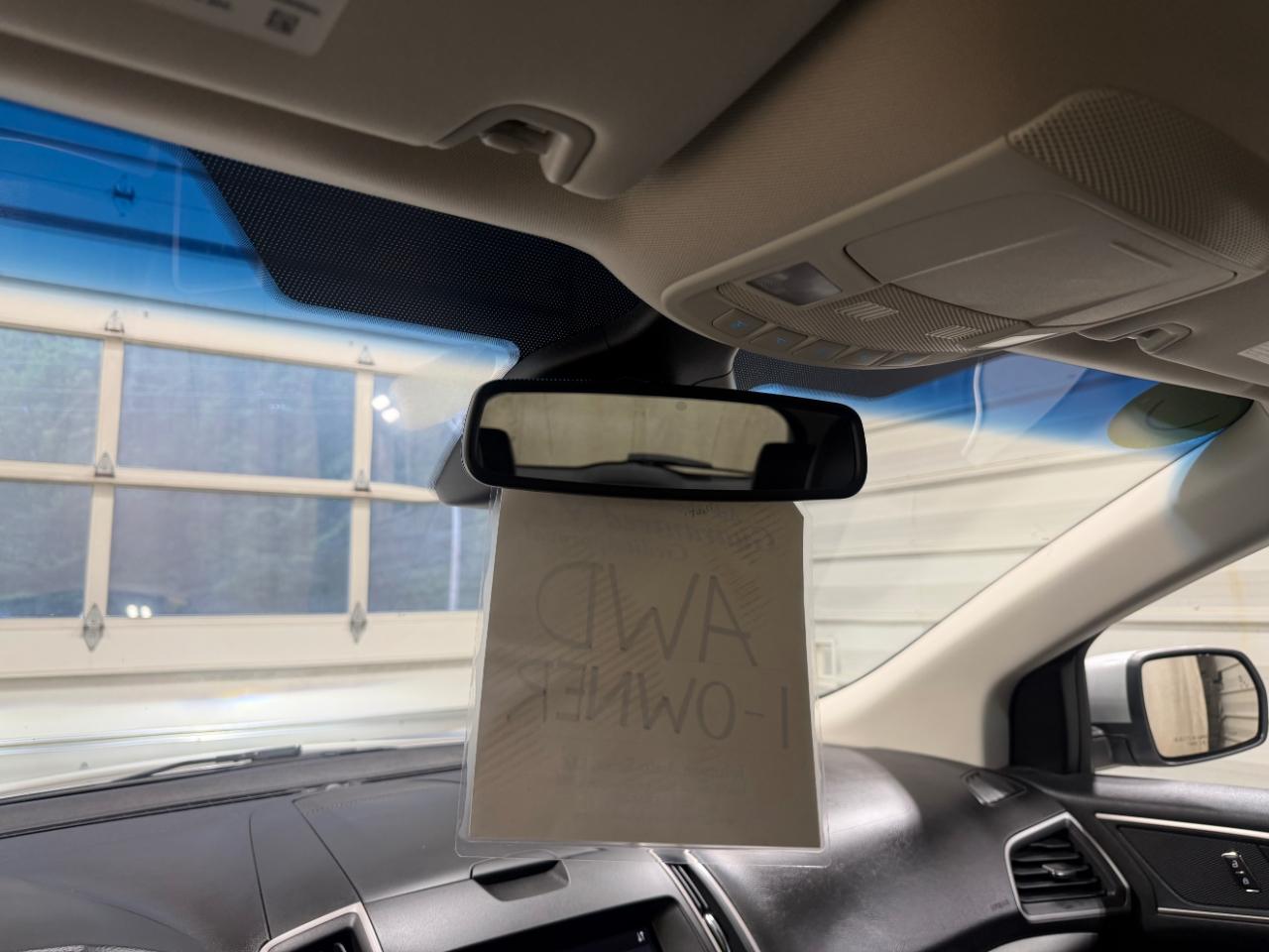 Ford Edge SEL AWD 2019