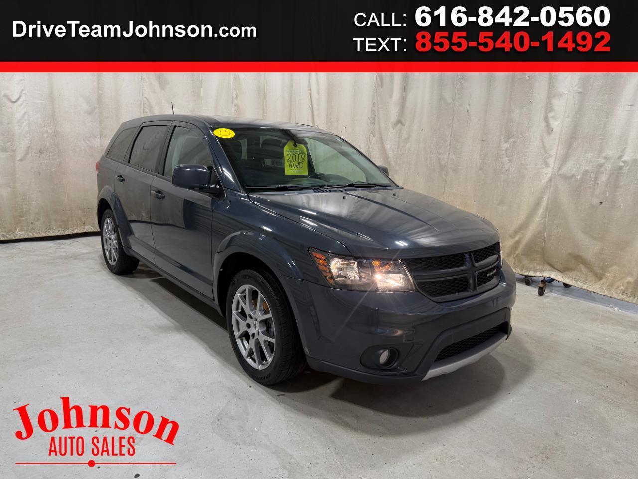 2018 Dodge Journey GT AWD