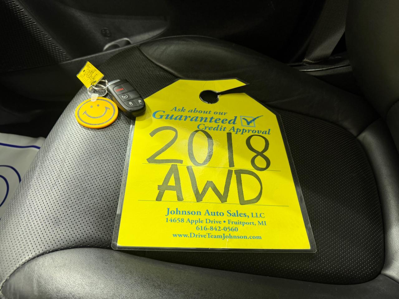 Dodge Journey GT AWD 2018