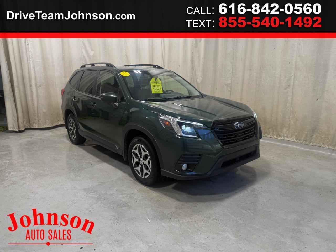 Subaru Forester Premium CVT 2022
