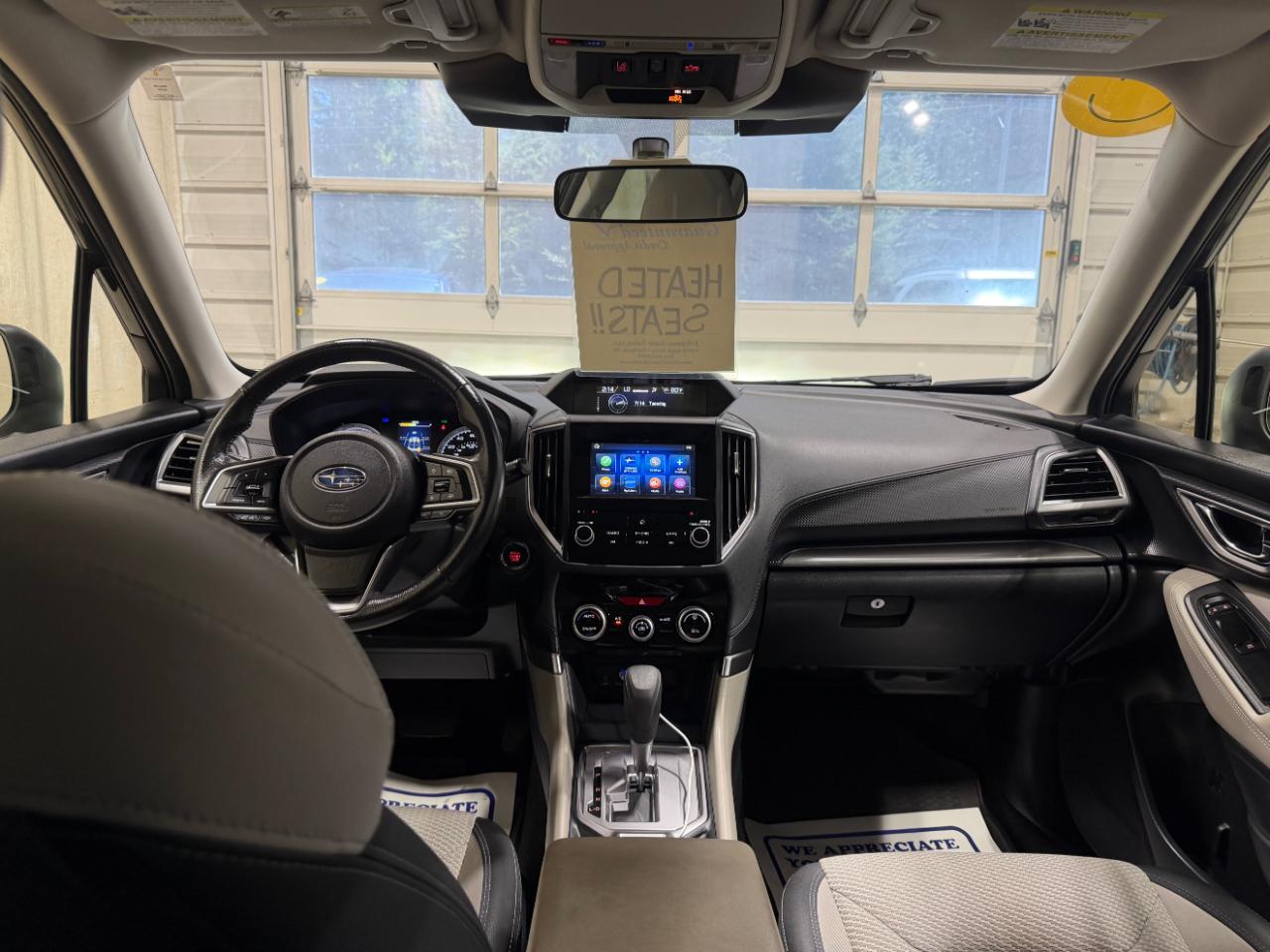 Subaru Forester Premium CVT 2022