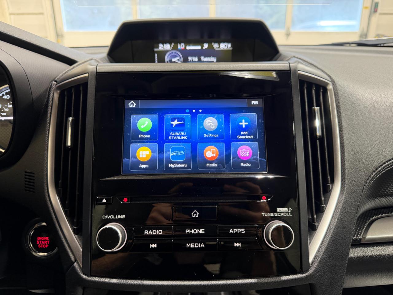 Subaru Forester Premium CVT 2022