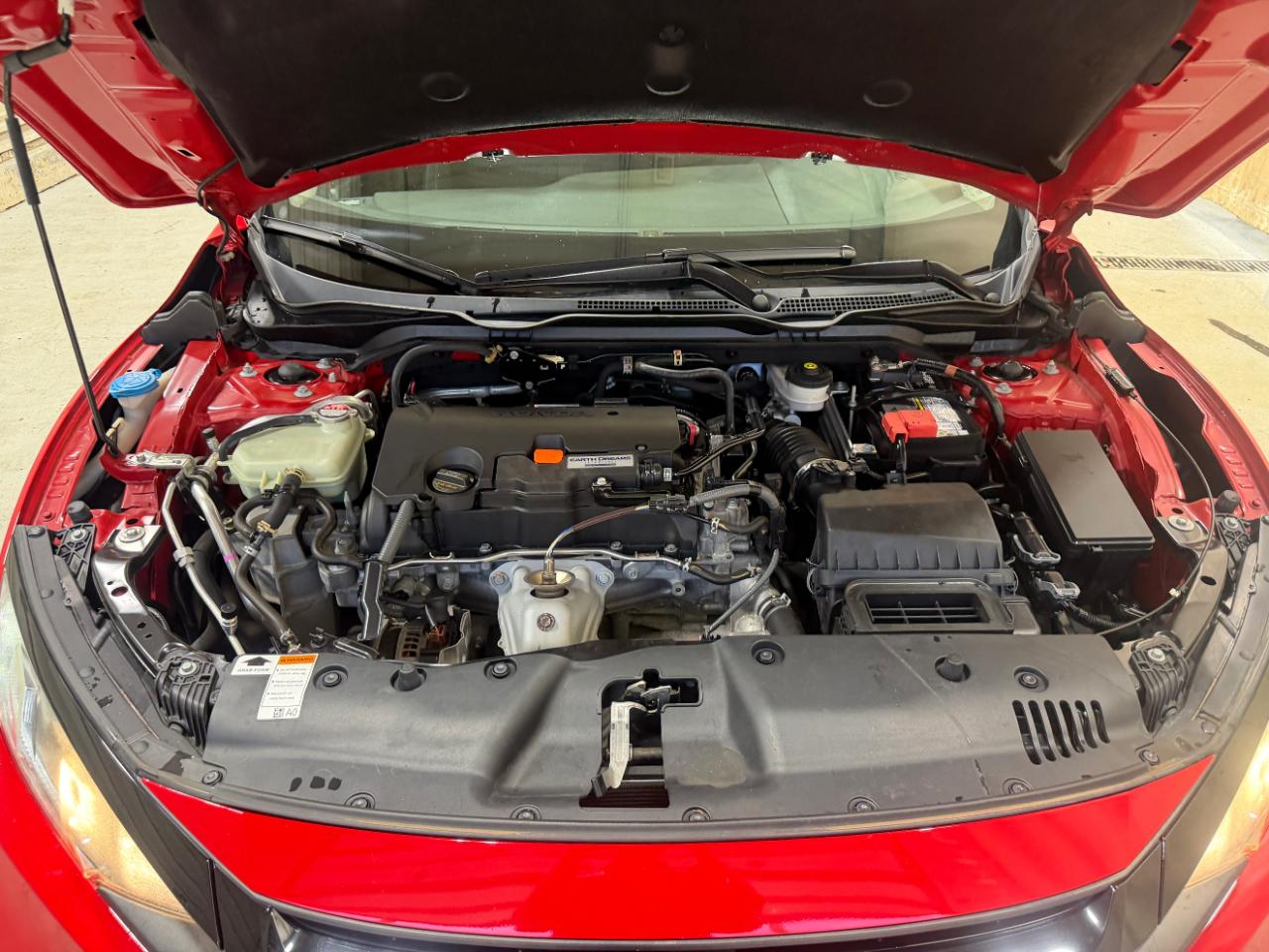 Honda Civic Sedan LX CVT 2019