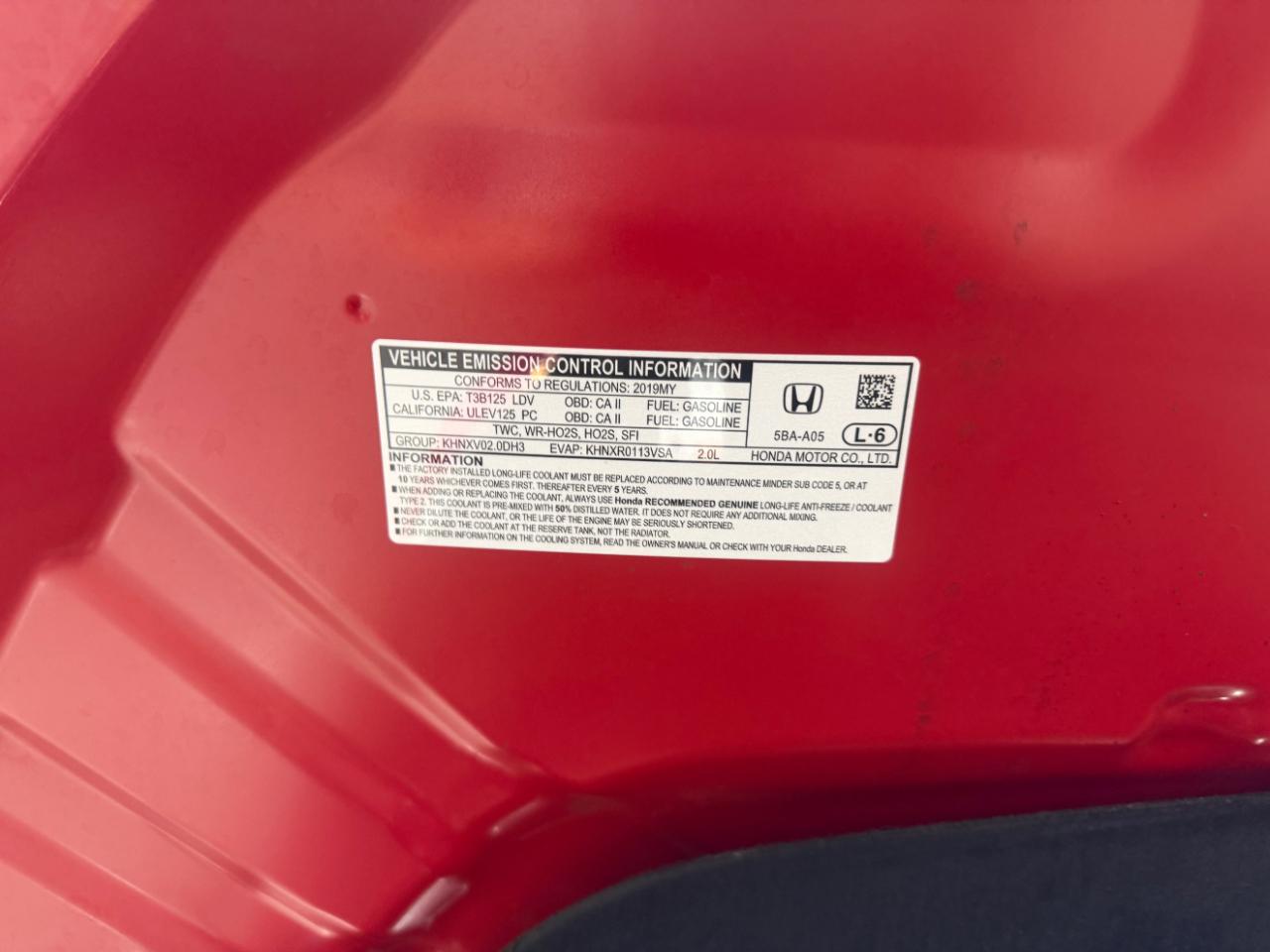 Honda Civic Sedan LX CVT 2019