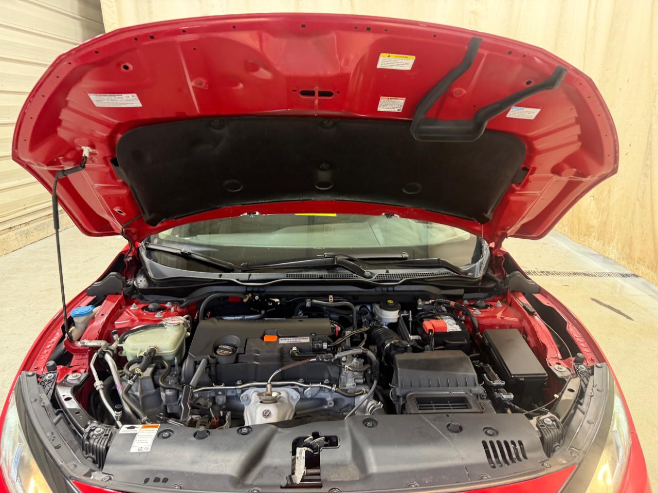 Honda Civic Sedan LX CVT 2019