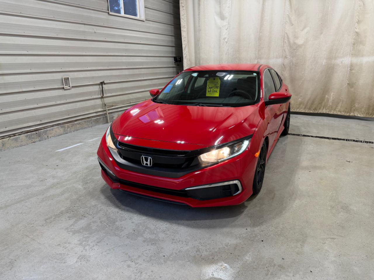 Honda Civic Sedan LX CVT 2019
