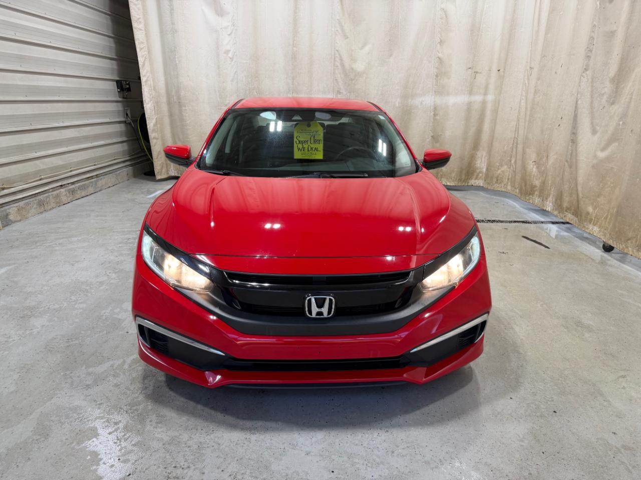 Honda Civic Sedan LX CVT 2019