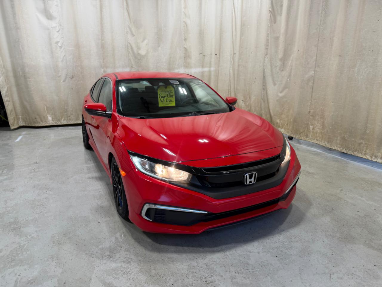 Honda Civic Sedan LX CVT 2019