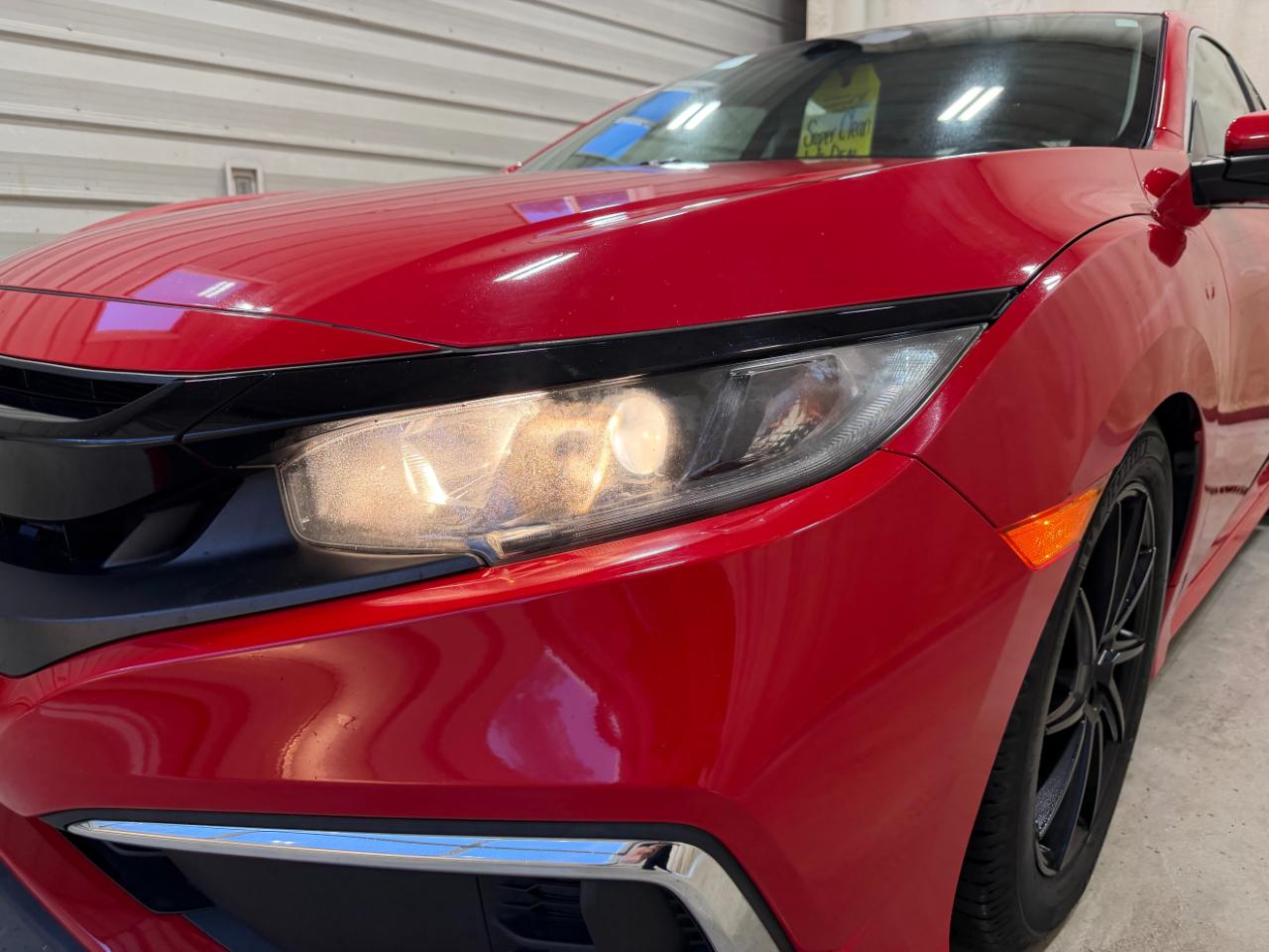 Honda Civic Sedan LX CVT 2019
