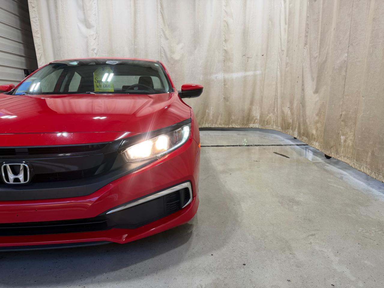 Honda Civic Sedan LX CVT 2019