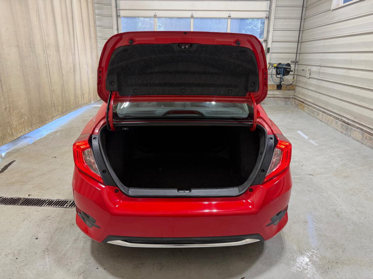 Honda Civic Sedan LX CVT 2019