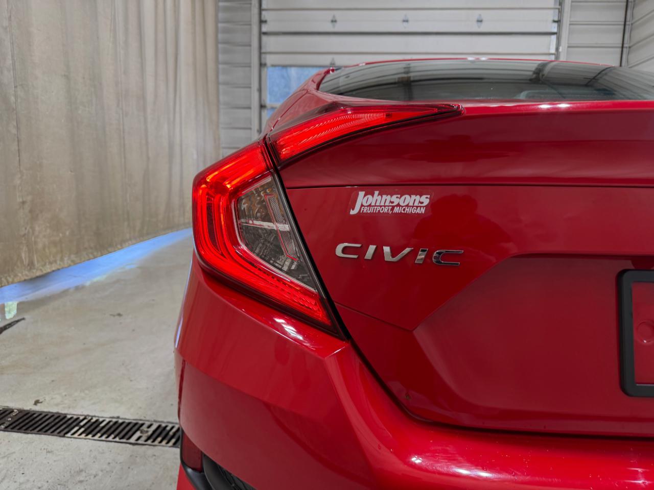 Honda Civic Sedan LX CVT 2019
