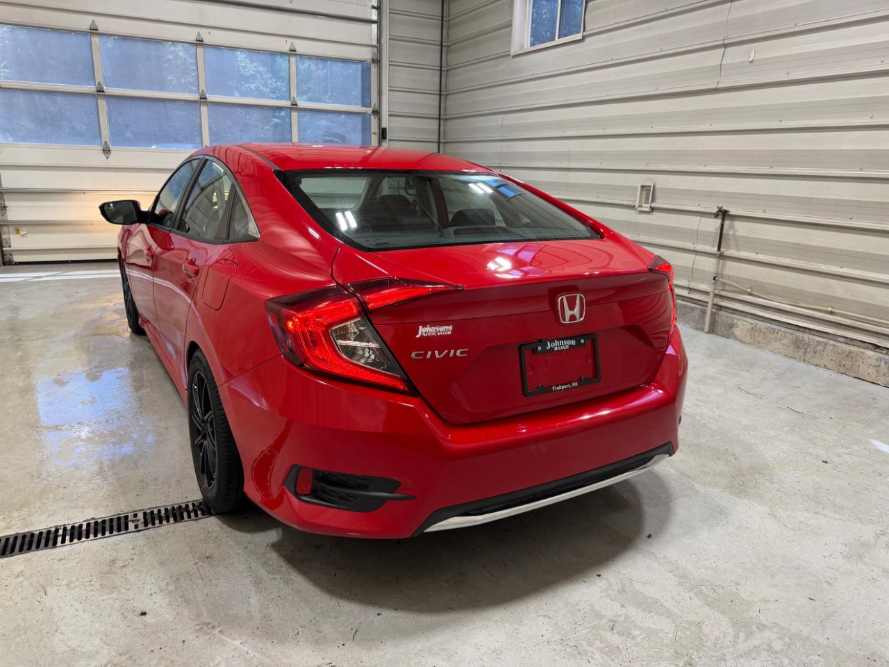 Honda Civic Sedan LX CVT 2019