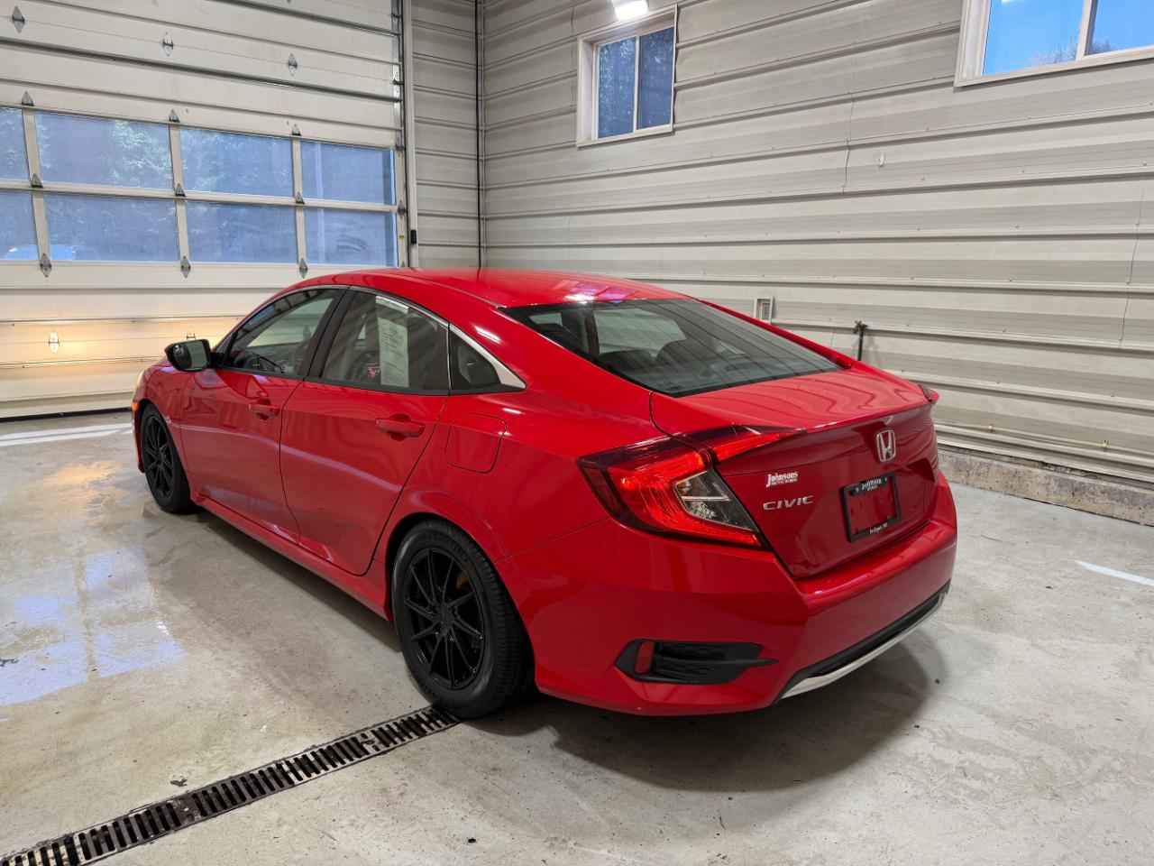 Honda Civic Sedan LX CVT 2019