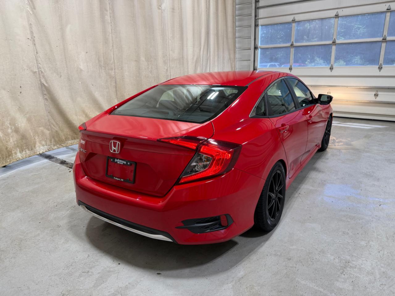 Honda Civic Sedan LX CVT 2019