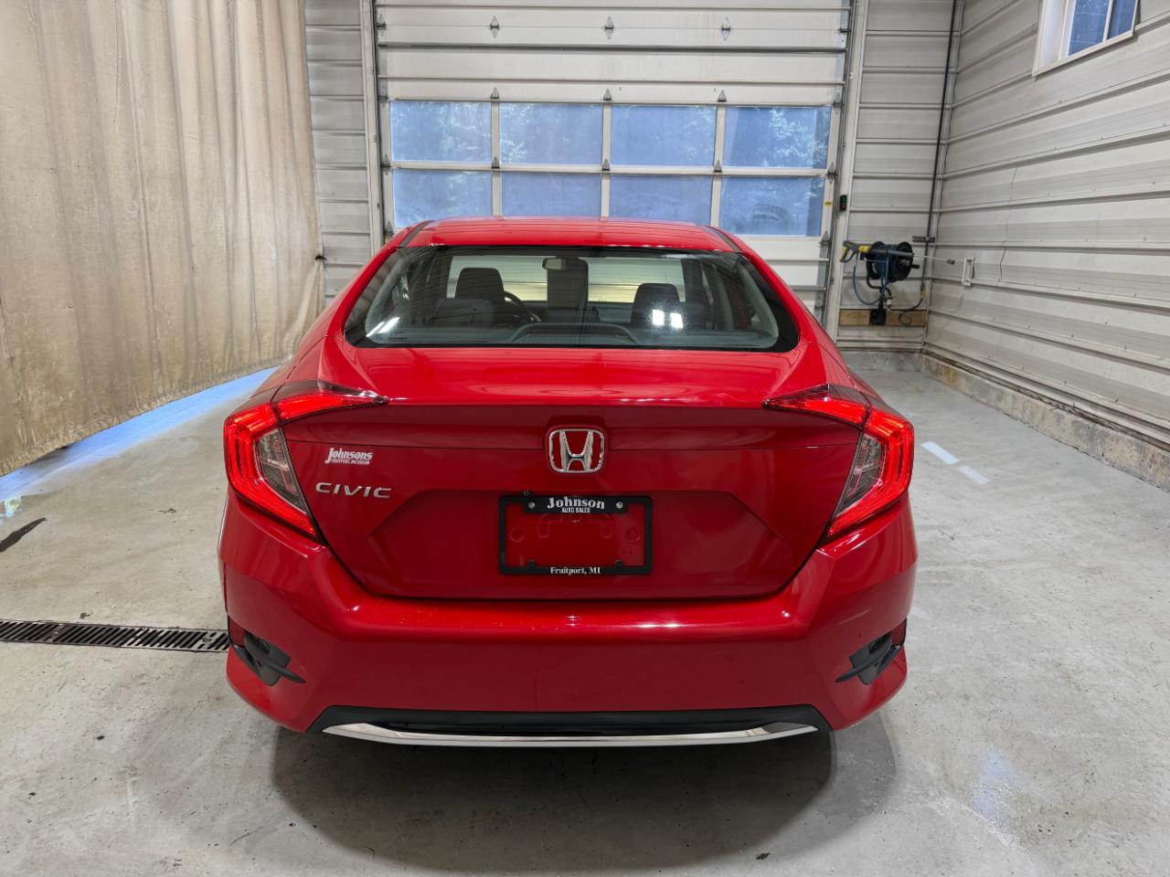 Honda Civic Sedan LX CVT 2019