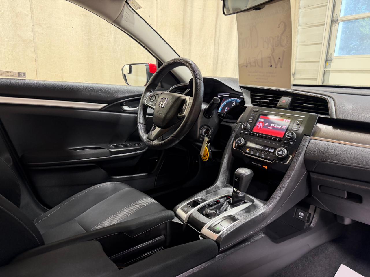 Honda Civic Sedan LX CVT 2019