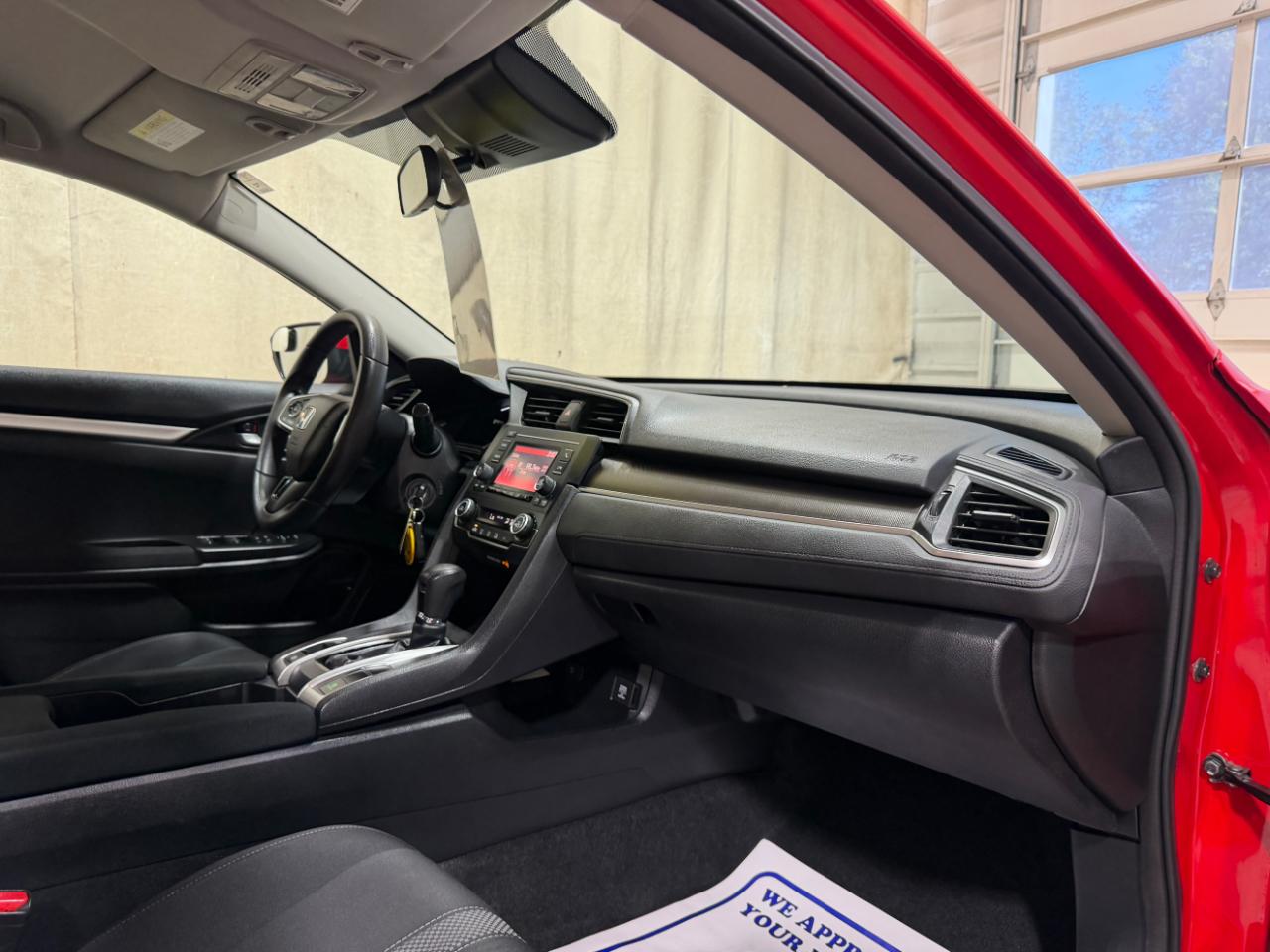 Honda Civic Sedan LX CVT 2019