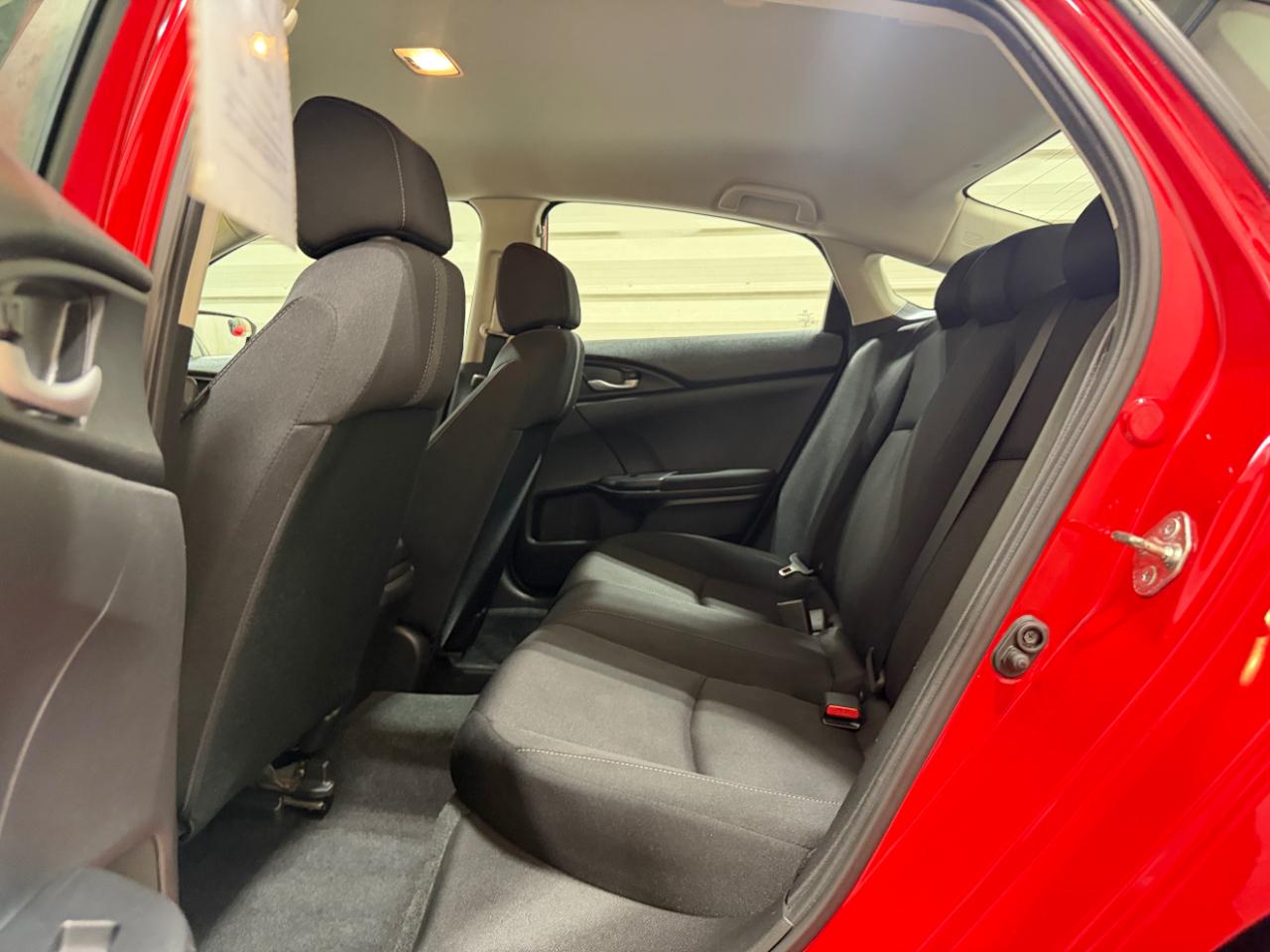 Honda Civic Sedan LX CVT 2019