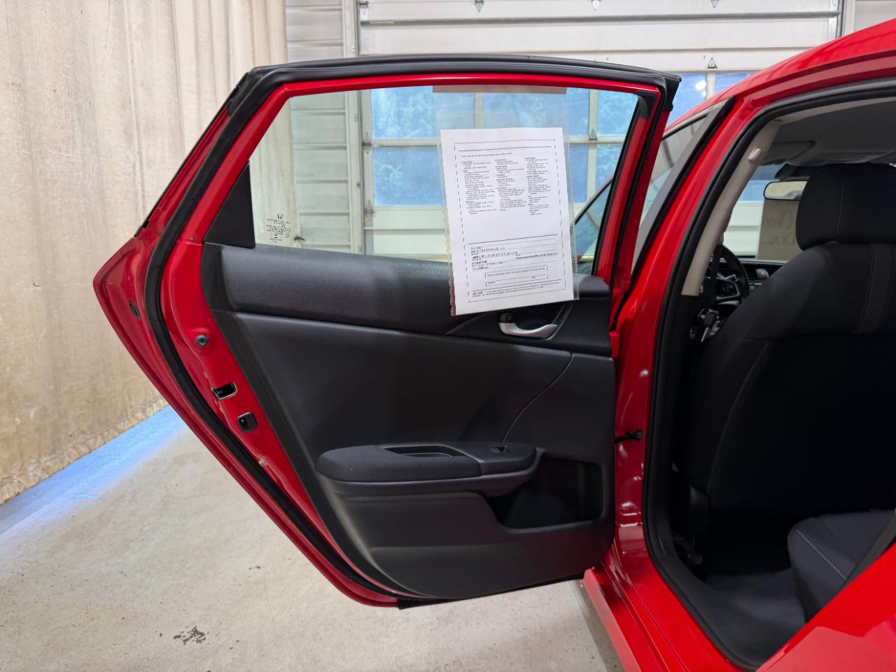 Honda Civic Sedan LX CVT 2019