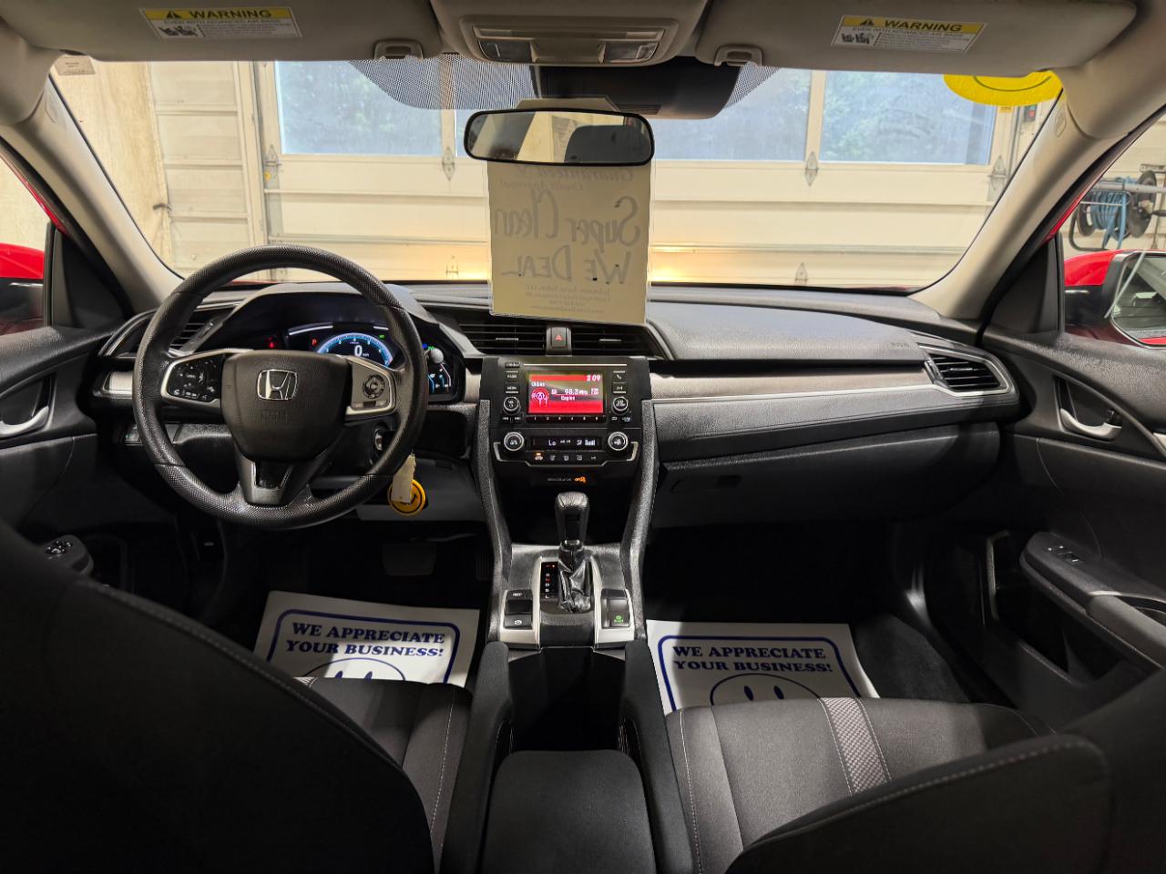 Honda Civic Sedan LX CVT 2019