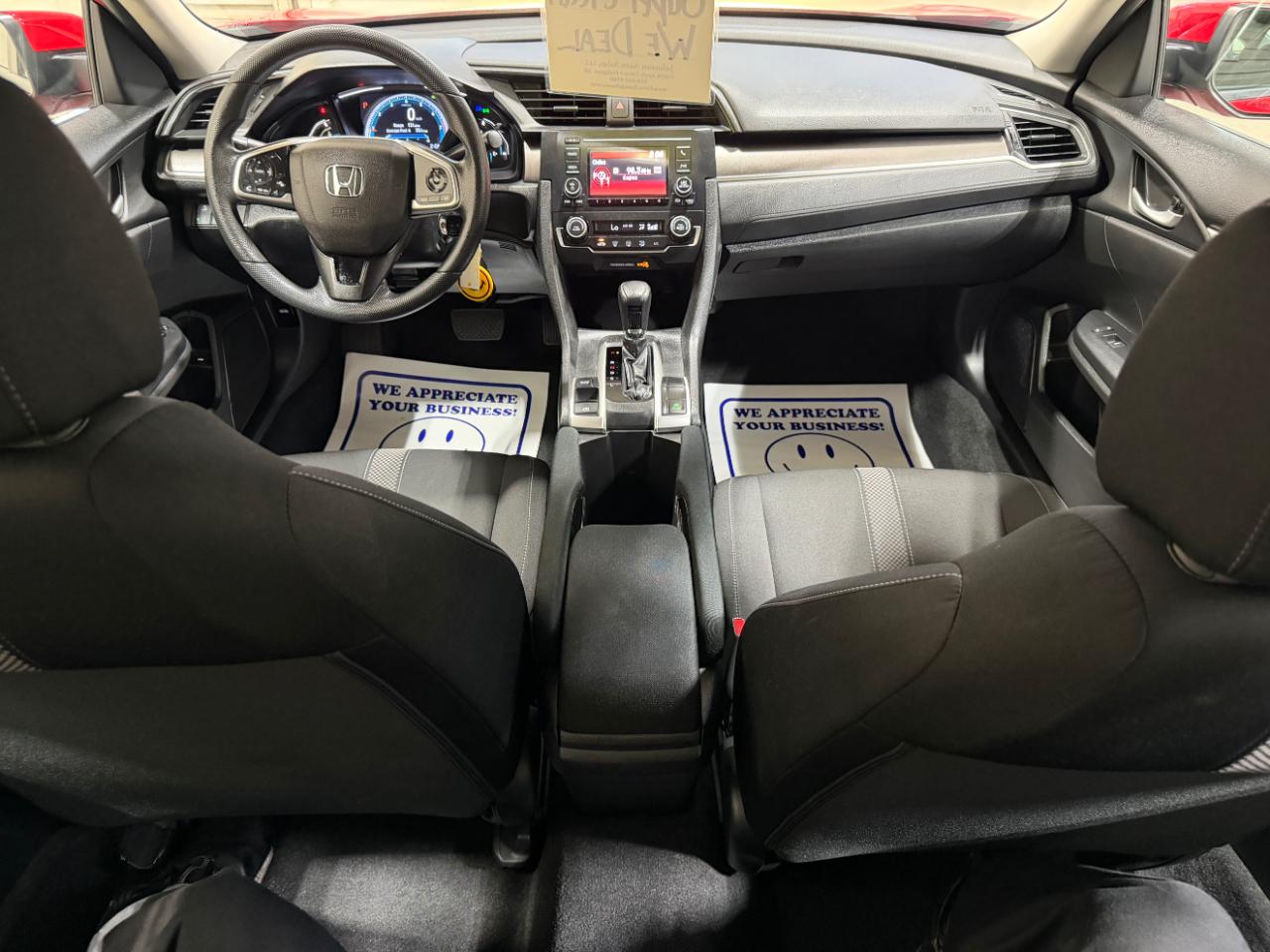Honda Civic Sedan LX CVT 2019