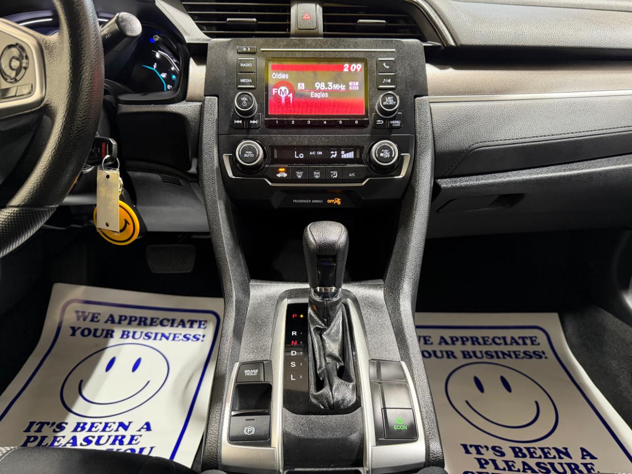 Honda Civic Sedan LX CVT 2019