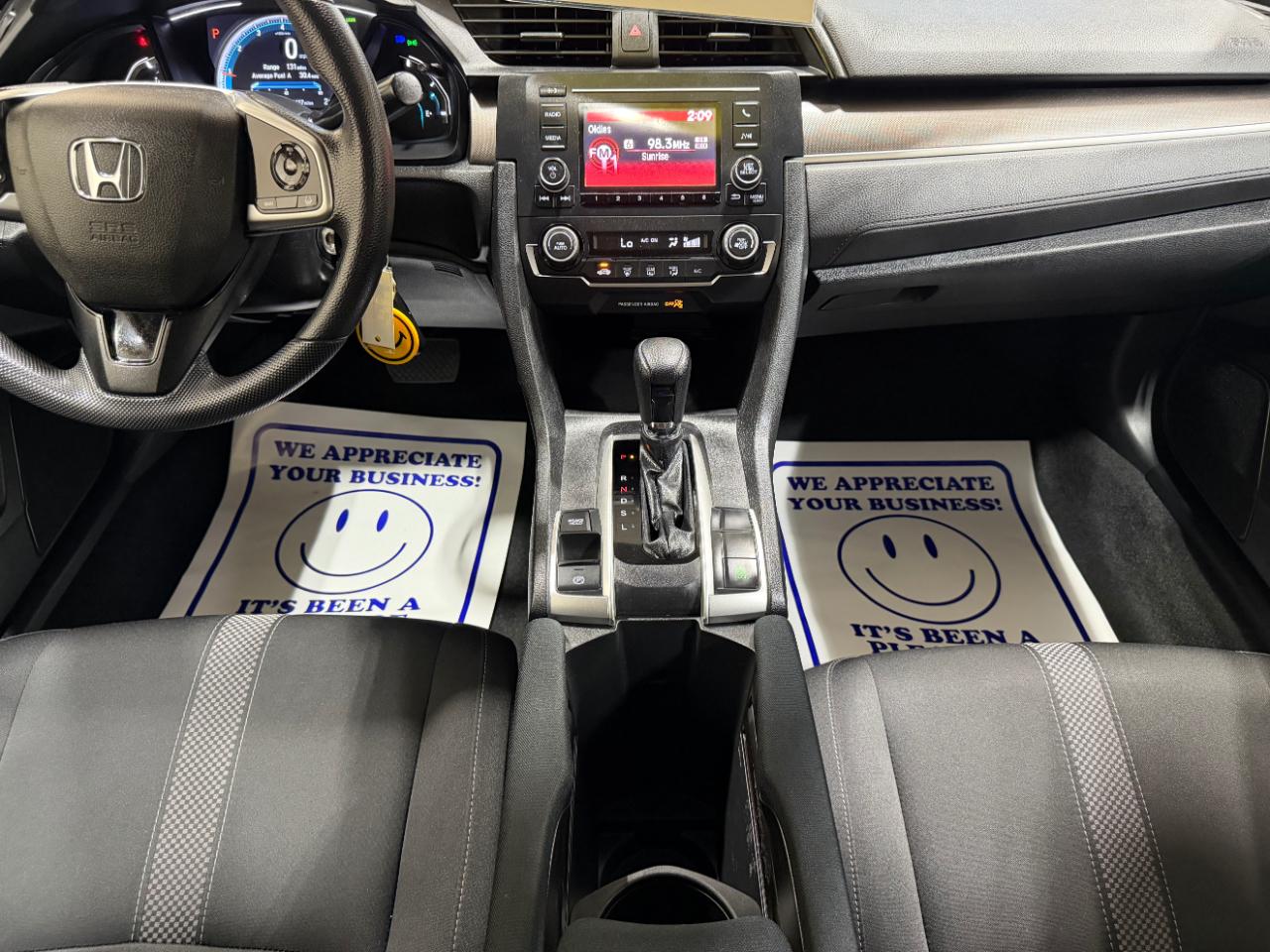 Honda Civic Sedan LX CVT 2019