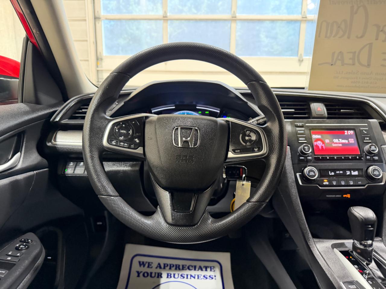 Honda Civic Sedan LX CVT 2019