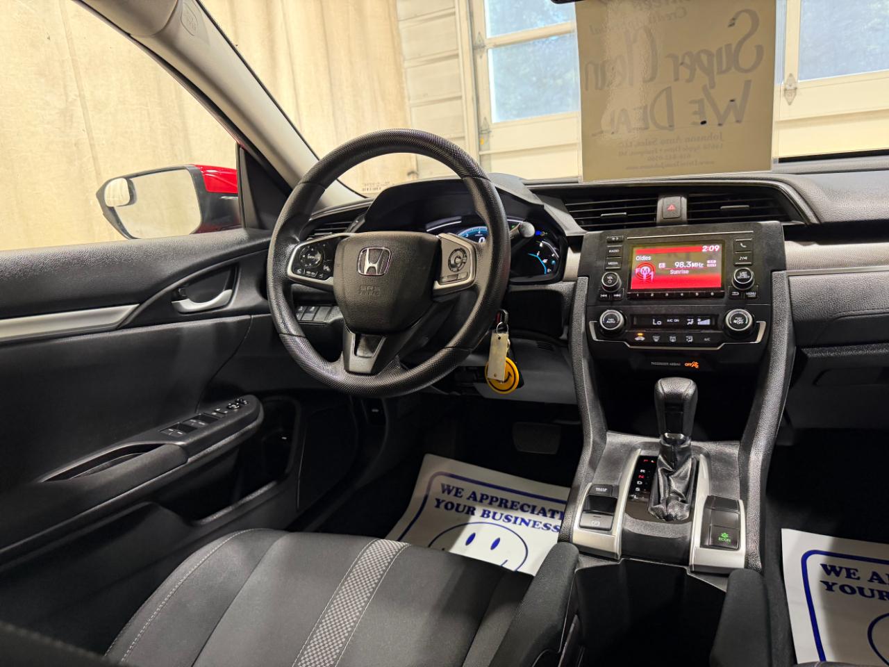 Honda Civic Sedan LX CVT 2019