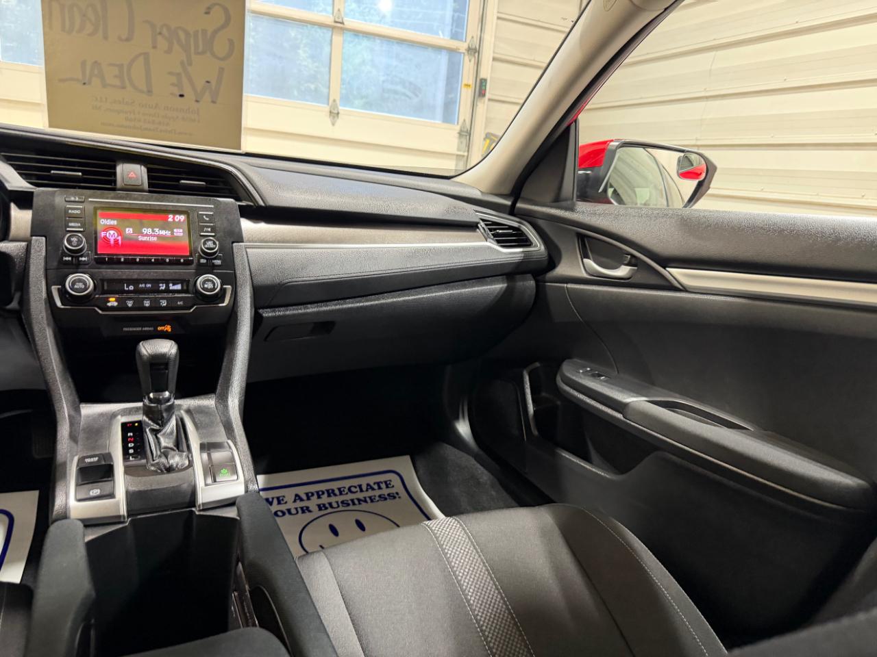 Honda Civic Sedan LX CVT 2019
