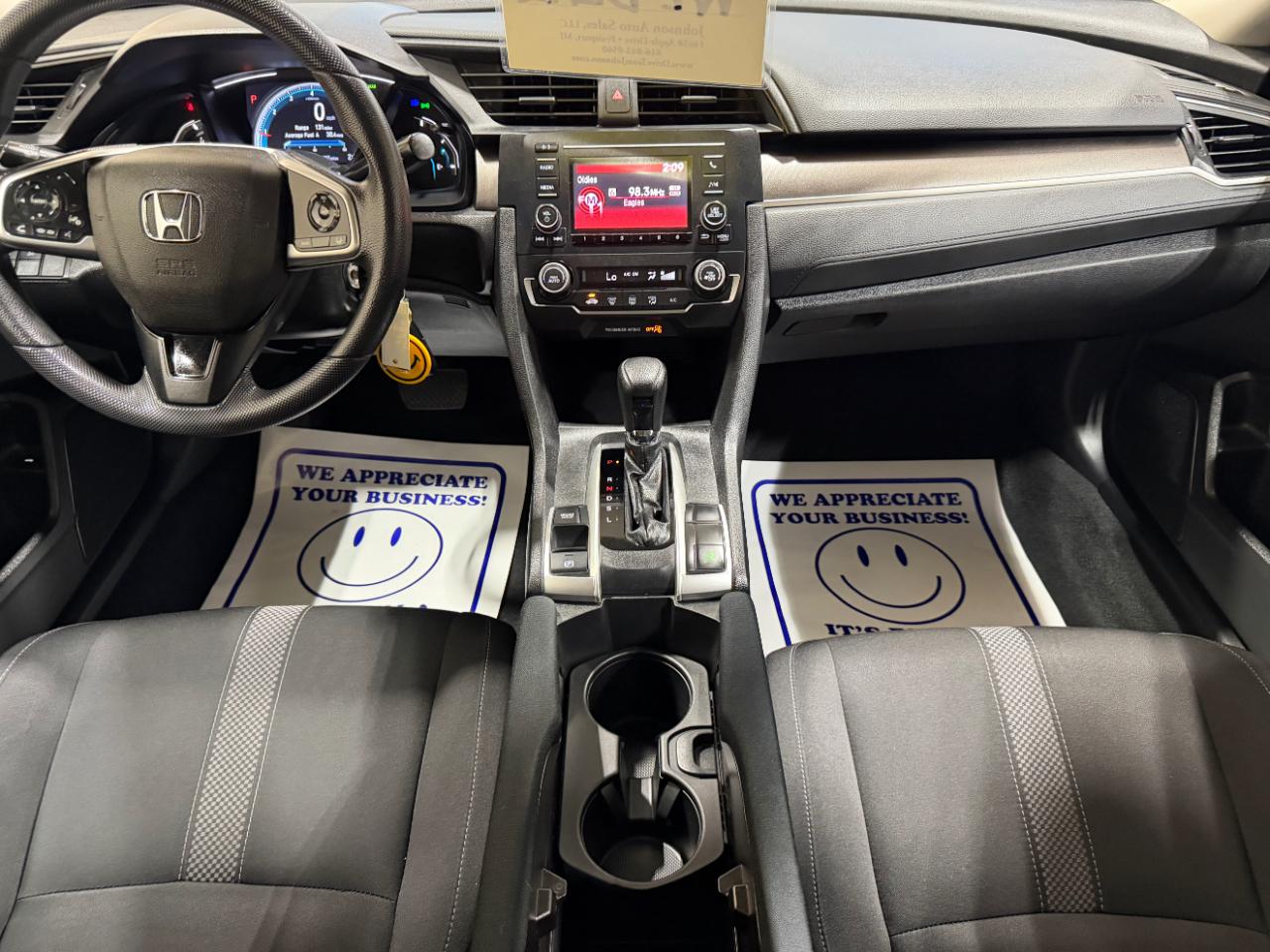 Honda Civic Sedan LX CVT 2019