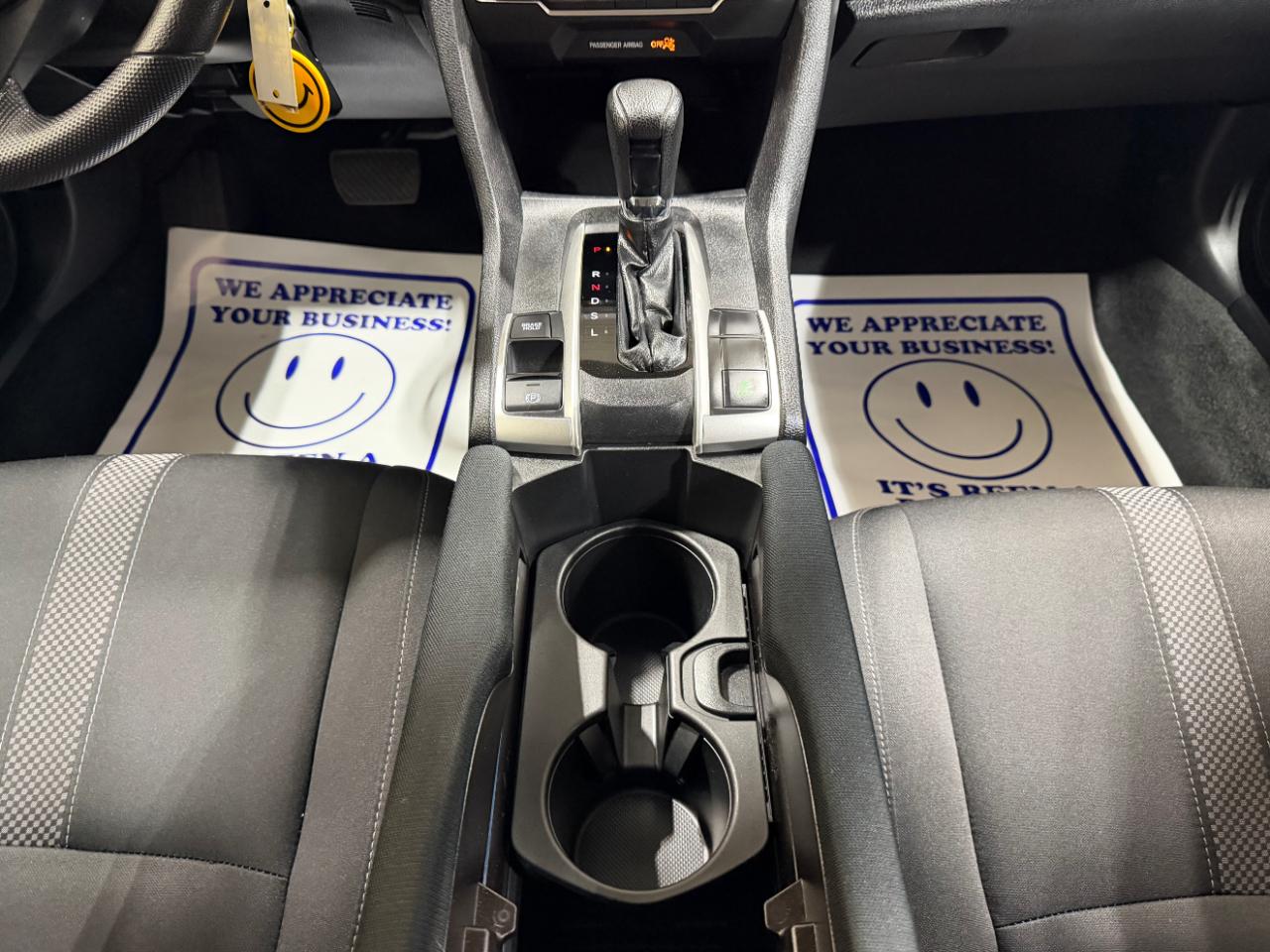 Honda Civic Sedan LX CVT 2019