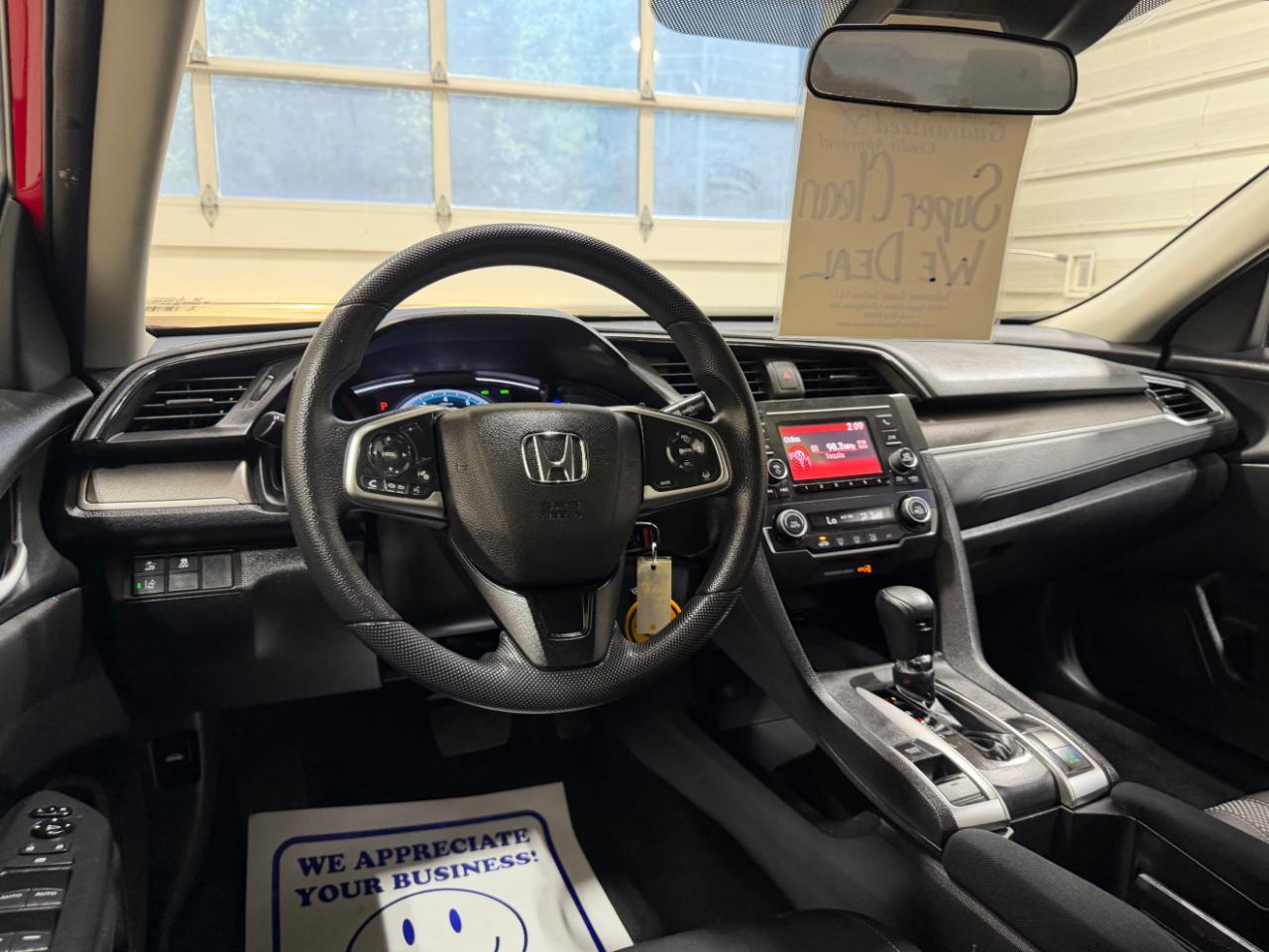 Honda Civic Sedan LX CVT 2019
