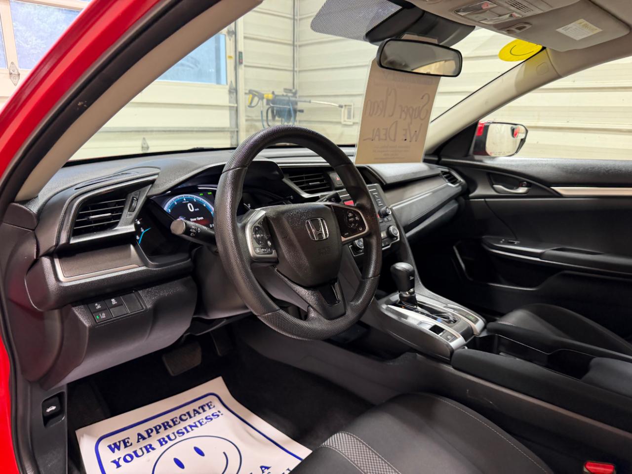 Honda Civic Sedan LX CVT 2019