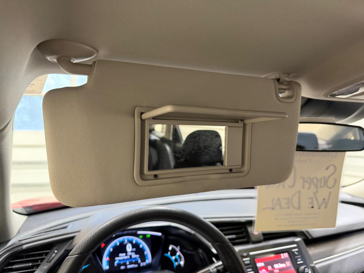 Honda Civic Sedan LX CVT 2019