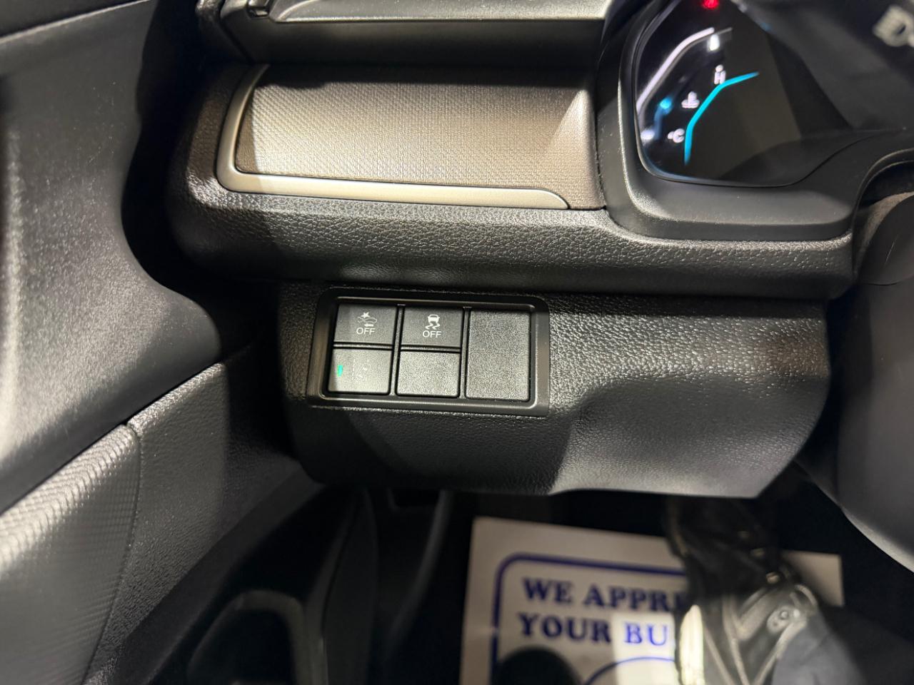 Honda Civic Sedan LX CVT 2019