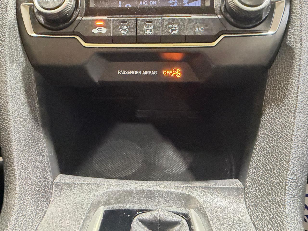 Honda Civic Sedan LX CVT 2019