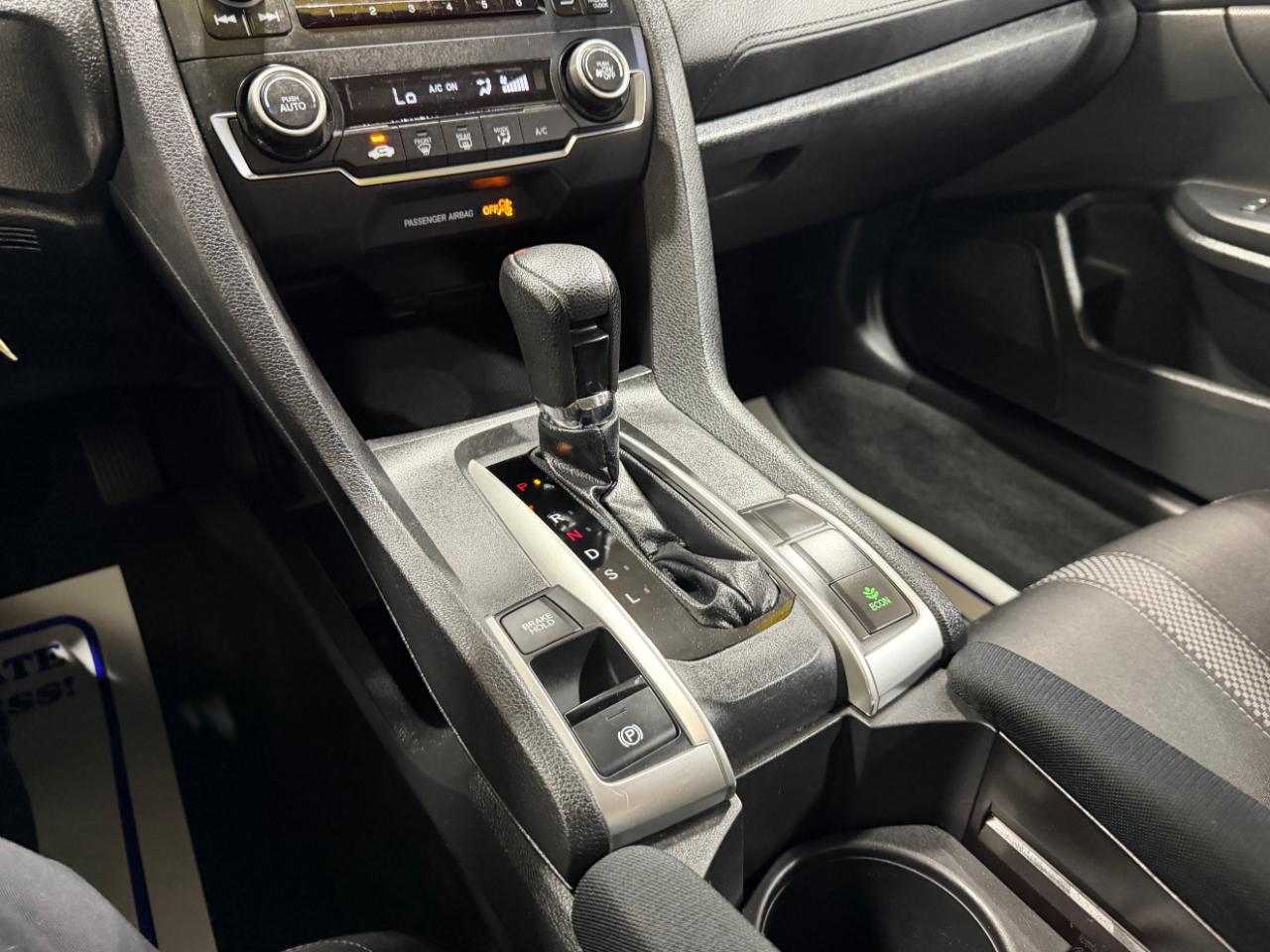 Honda Civic Sedan LX CVT 2019