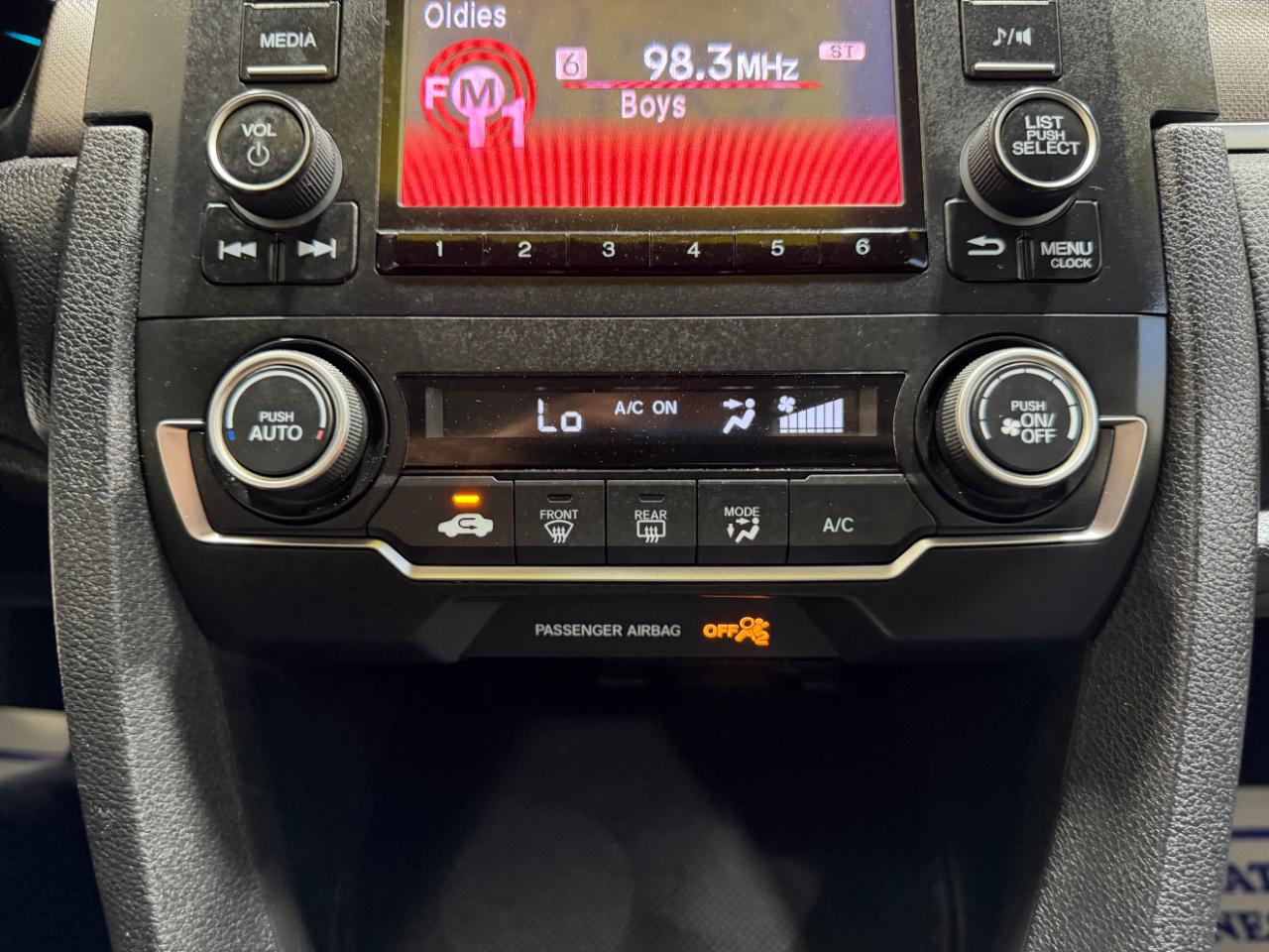 Honda Civic Sedan LX CVT 2019