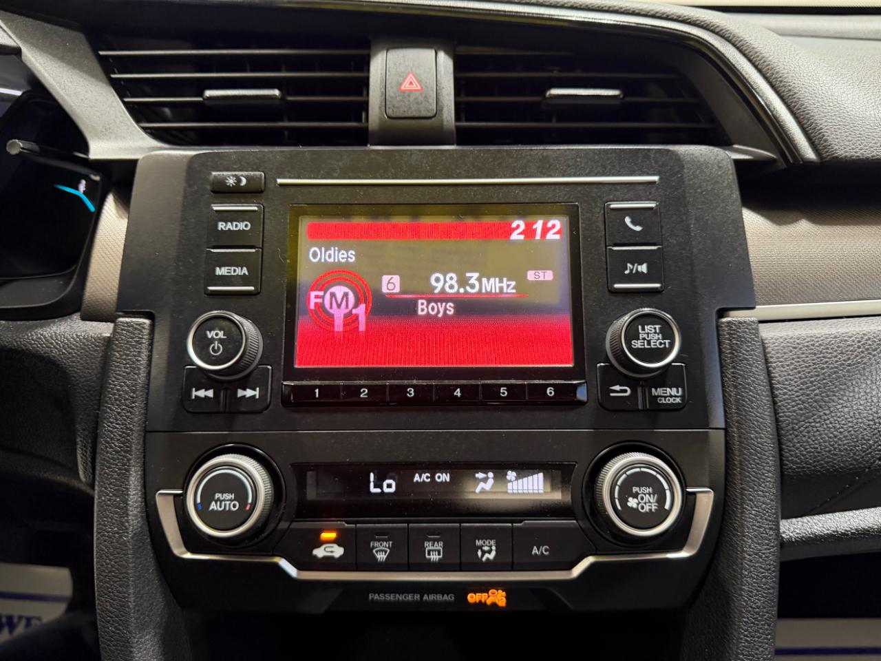 Honda Civic Sedan LX CVT 2019