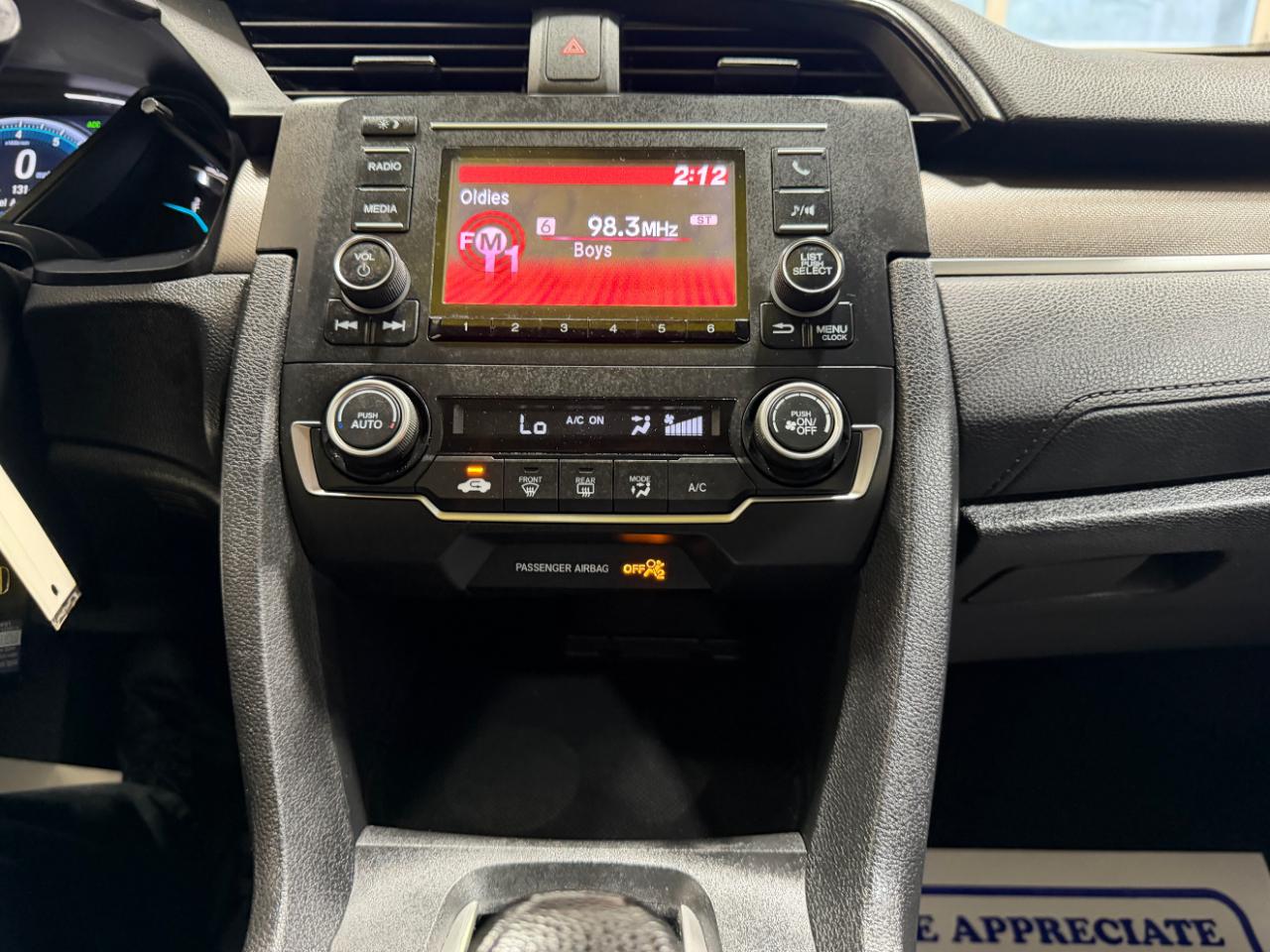Honda Civic Sedan LX CVT 2019
