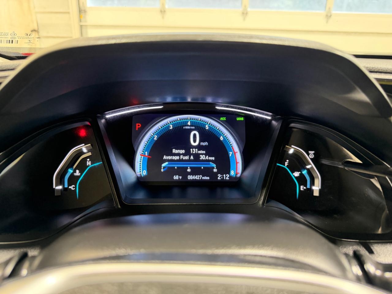 Honda Civic Sedan LX CVT 2019