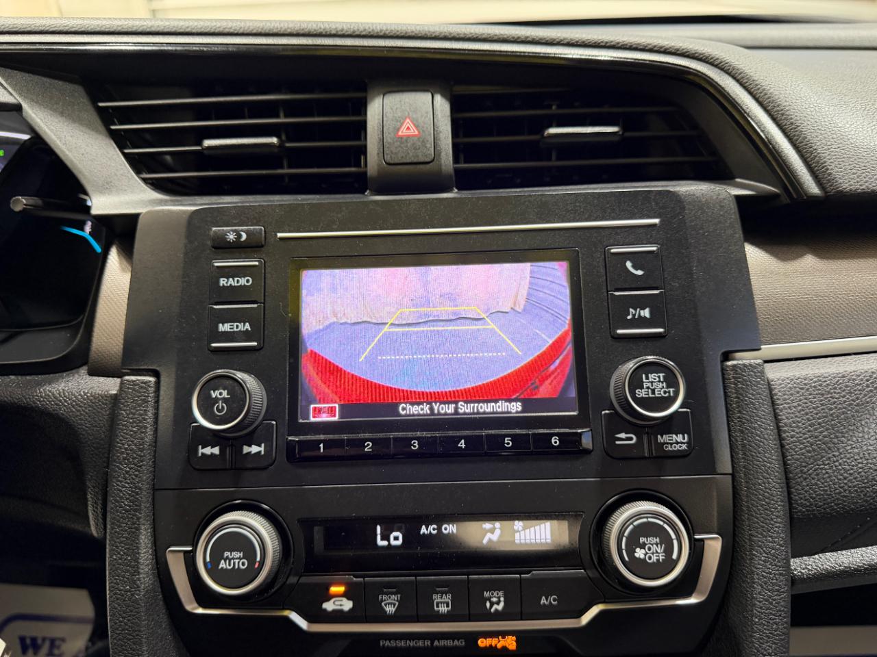 Honda Civic Sedan LX CVT 2019