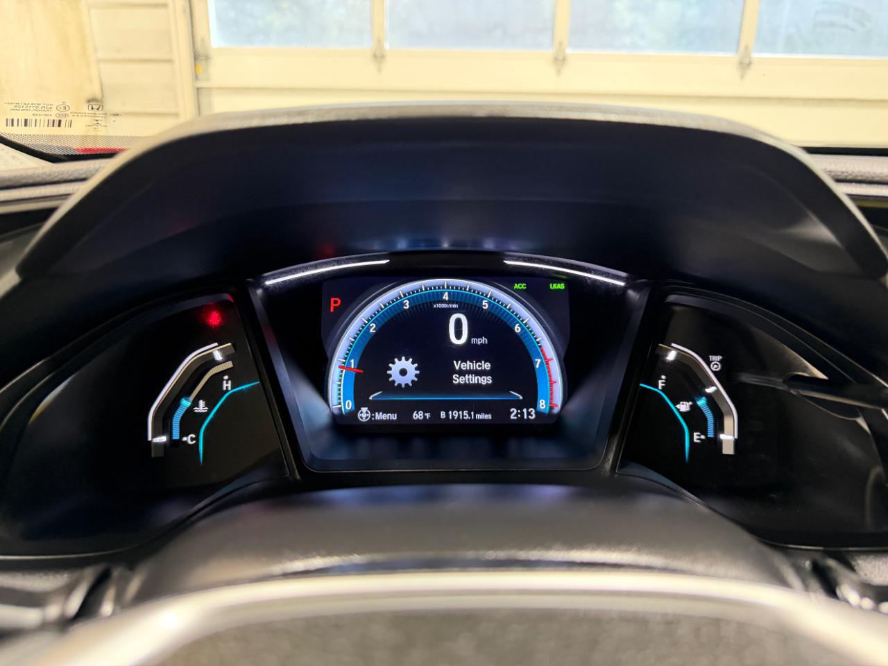 Honda Civic Sedan LX CVT 2019